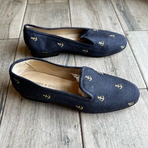 Linen Stubbs & Wootton women’s size 7.5 (unworn)